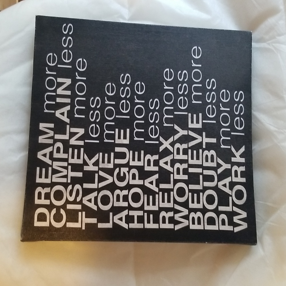 Wall hanging 11.5 inches square